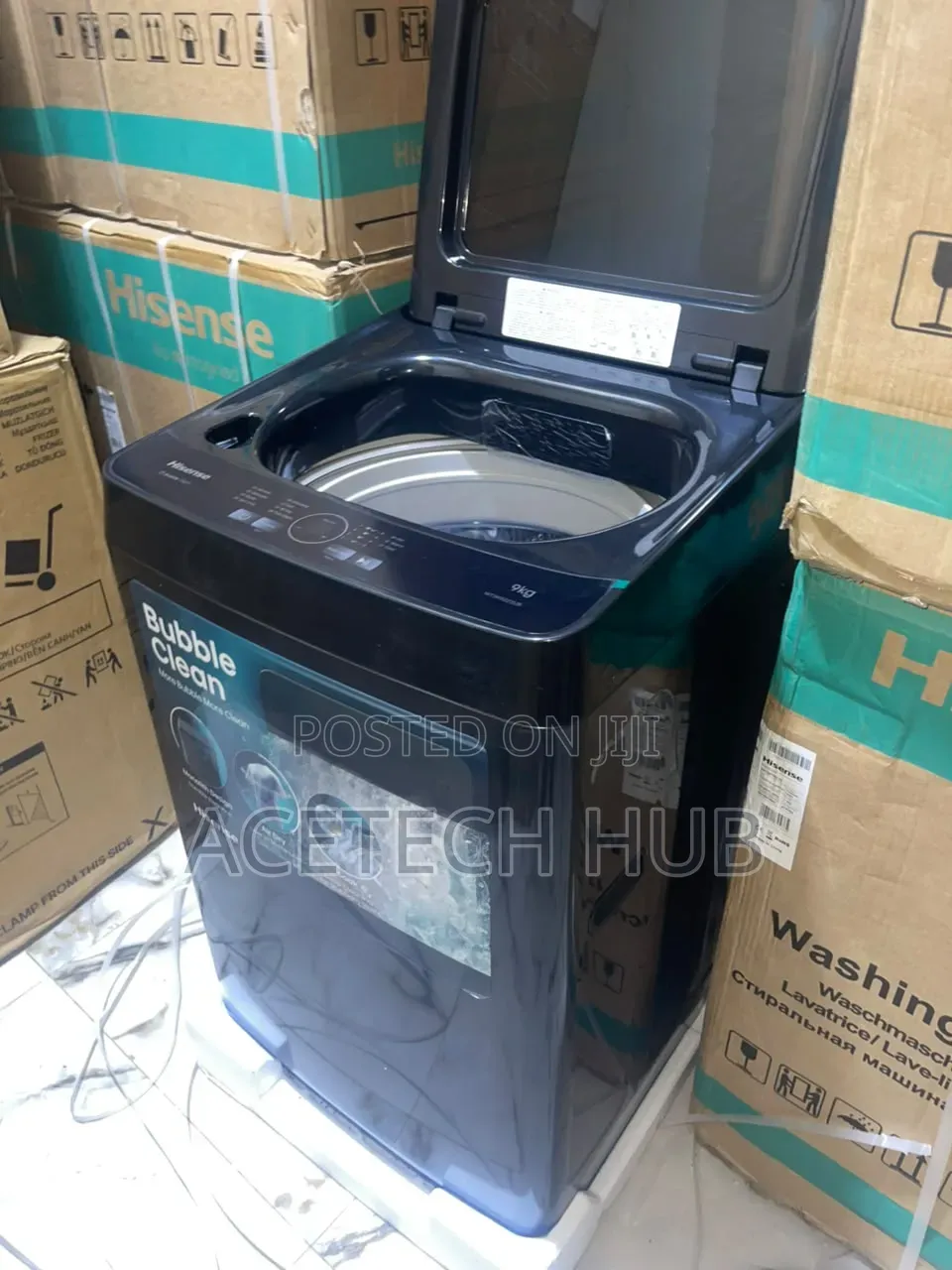 Hisense 9kg Top Load Smart Washing Machine for Sale