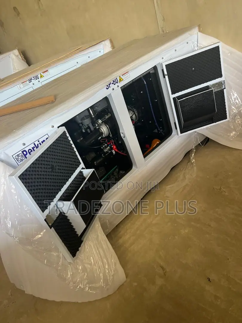 80KVA Perkins Soundproof Diesel Genset – Ready for Installation