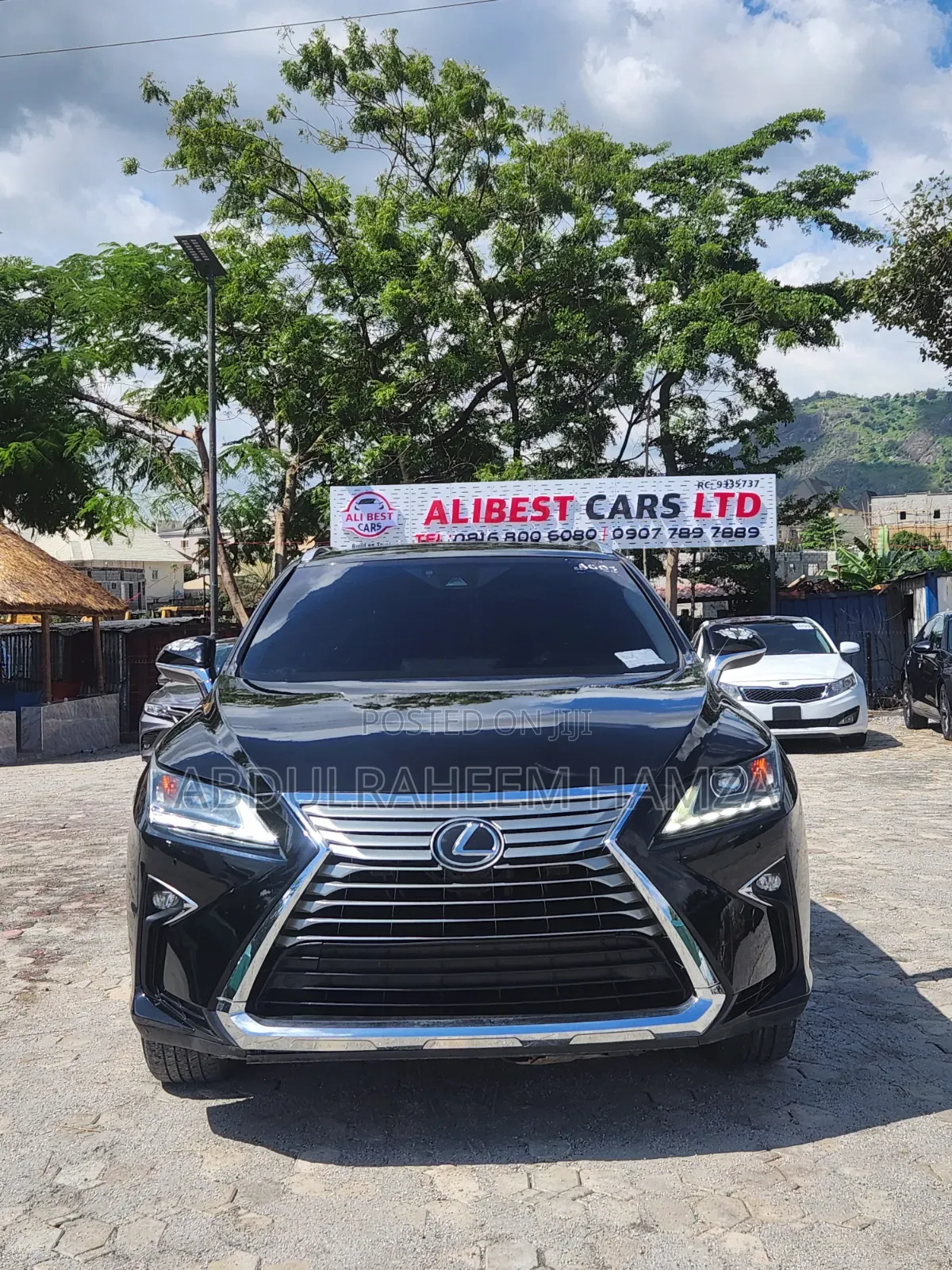 Lexus RX 350 F Sport AWD 2016 Black