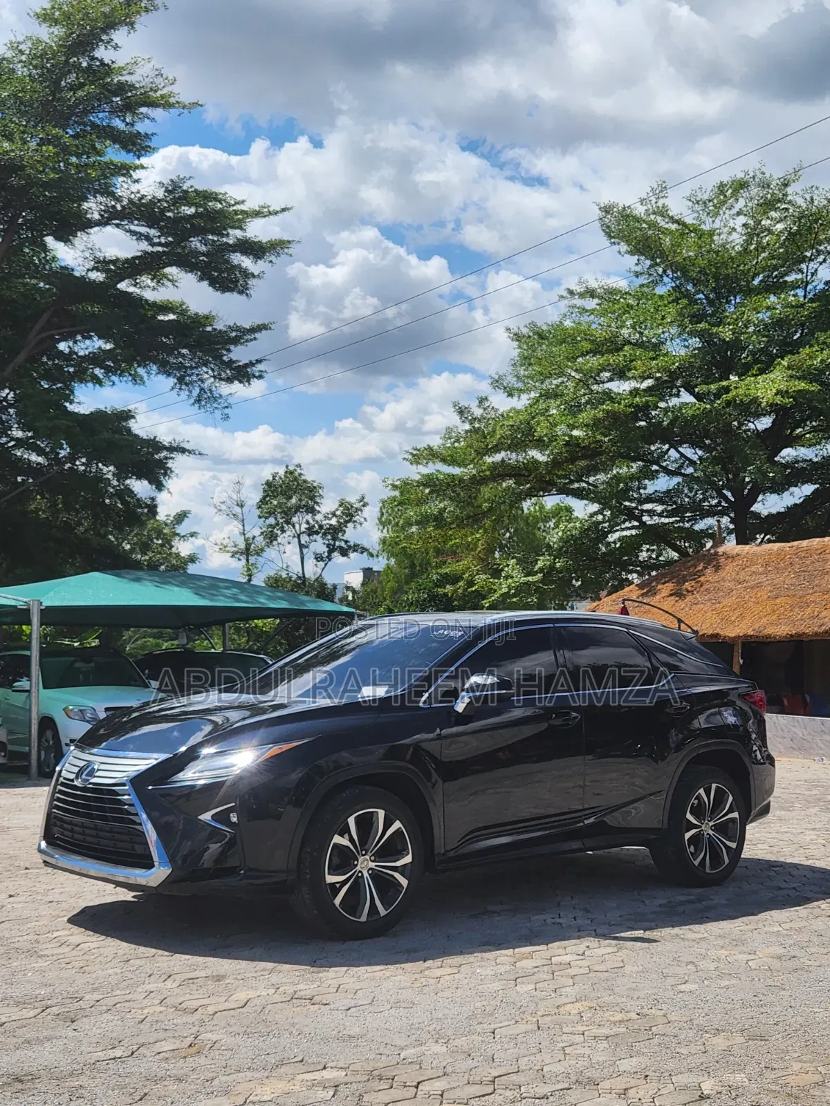 Lexus RX 350 F Sport AWD 2016 Black