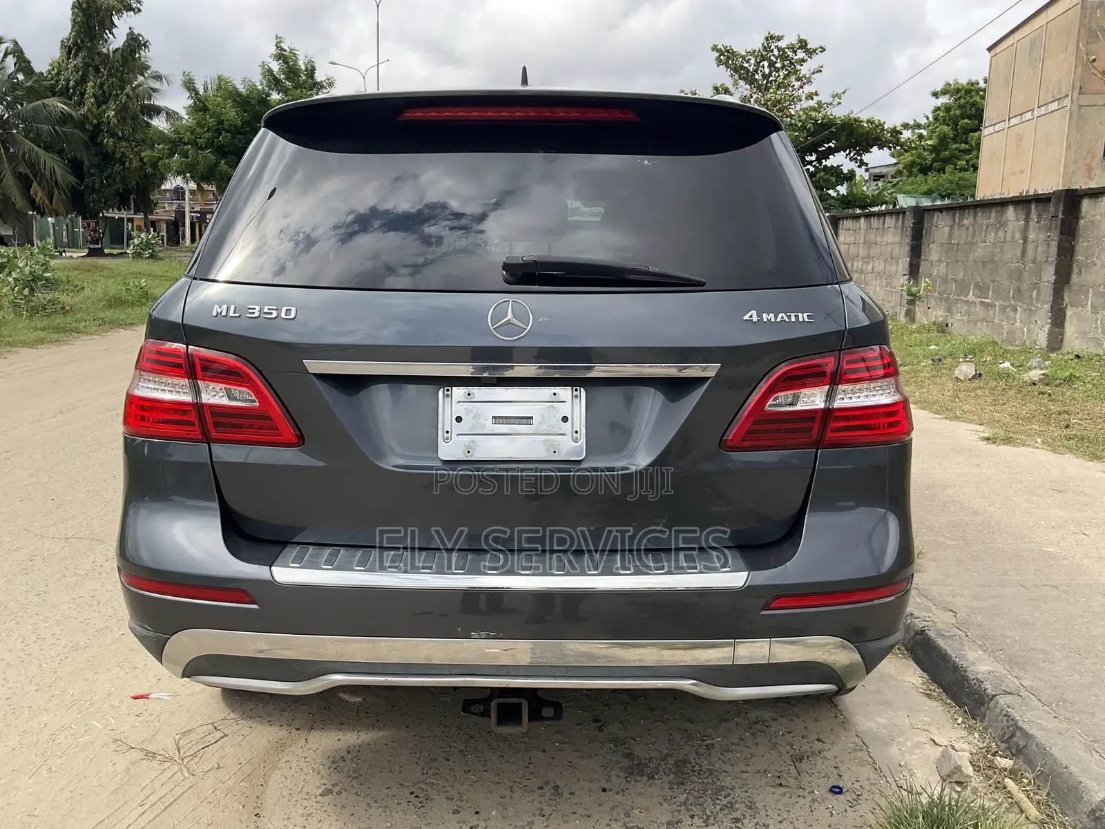 Mercedes-Benz M Class ML 350 4Matic 2013 Gray