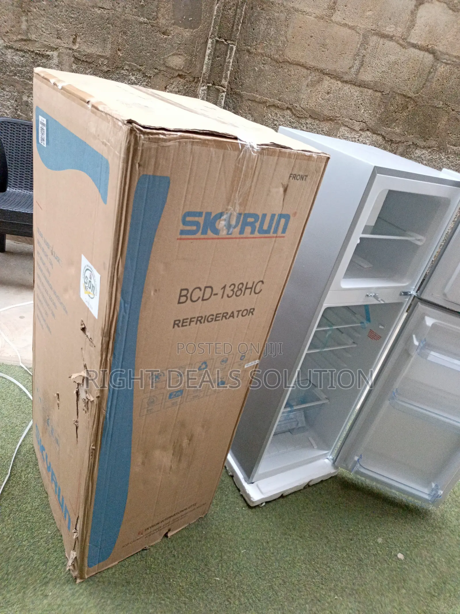Skyrun 138HC Fresh Food Fridge – Designed for Household Convenience
