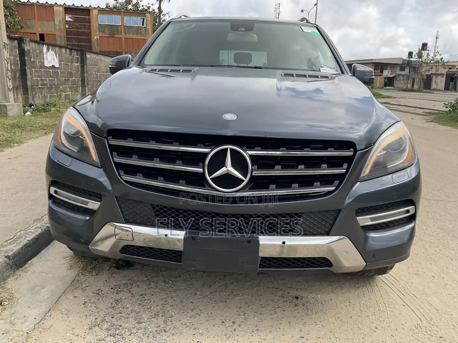 Mercedes-Benz M Class ML 350 4Matic 2013 Gray