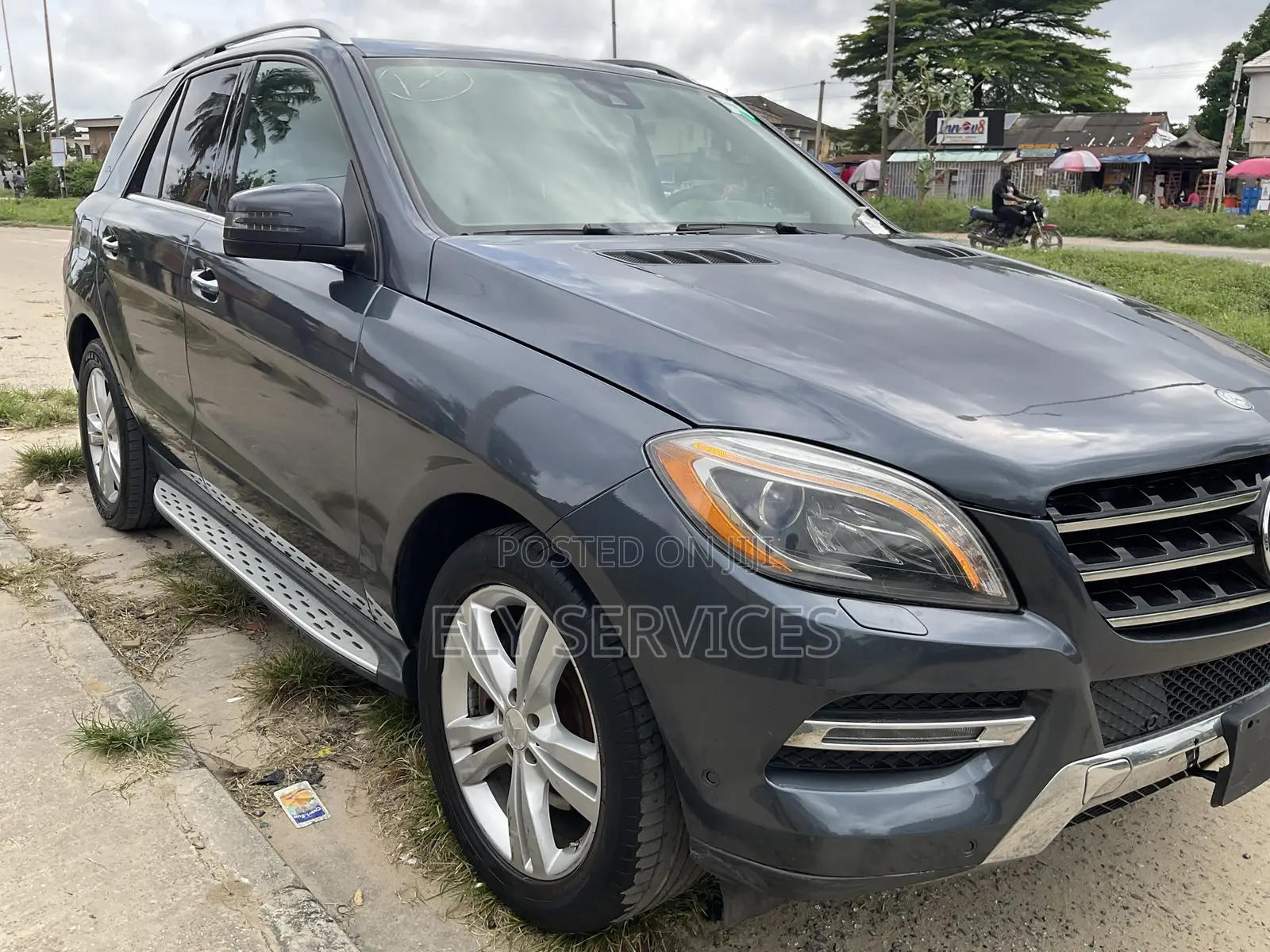 Mercedes-Benz M Class ML 350 4Matic 2013 Gray