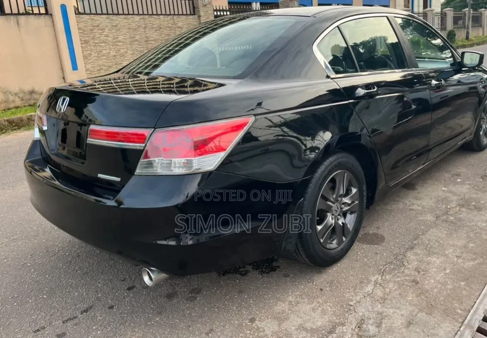 Honda Accord 2011 Black