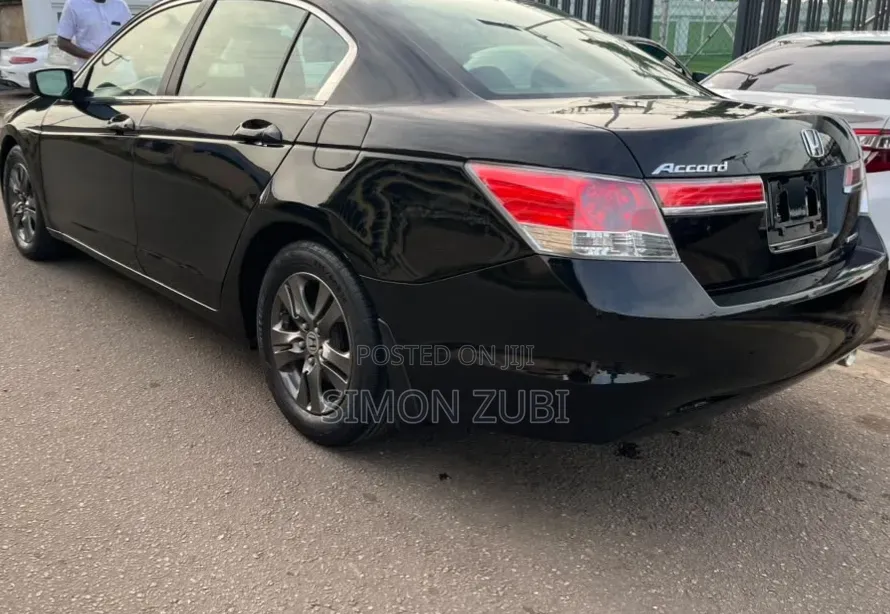 Honda Accord 2011 Black