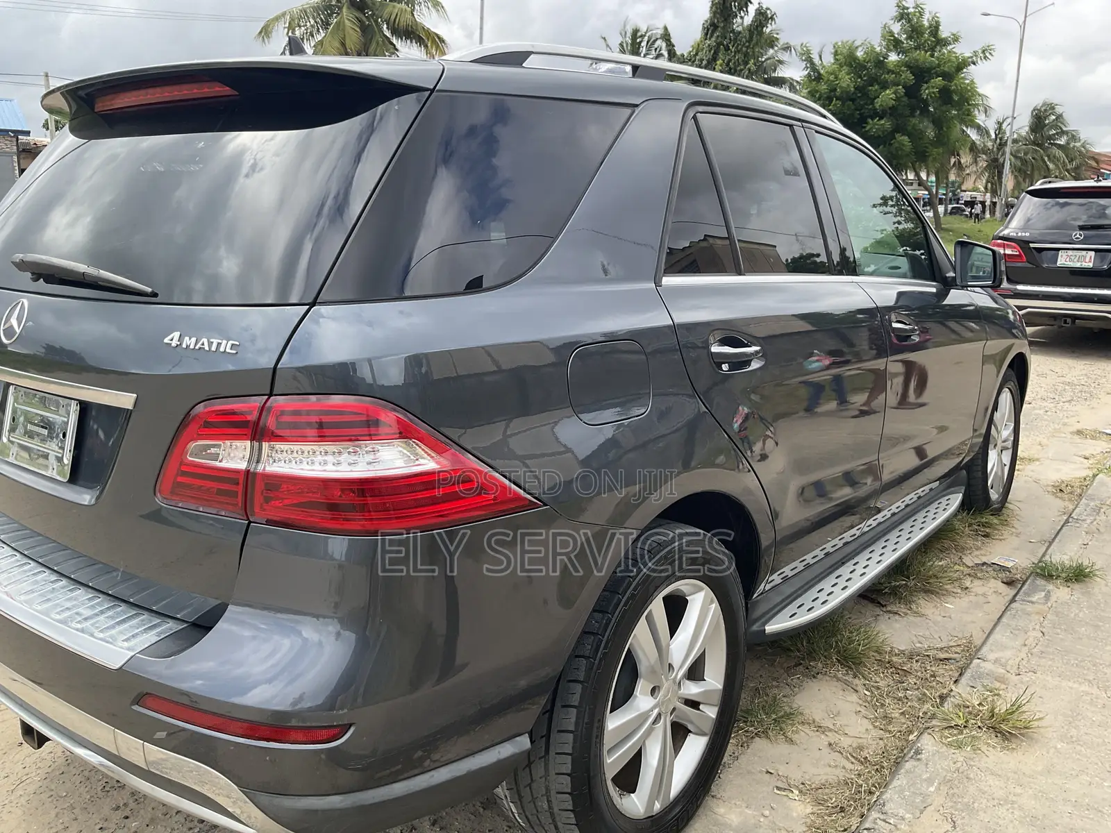 Mercedes-Benz M Class ML 350 4Matic 2013 Gray