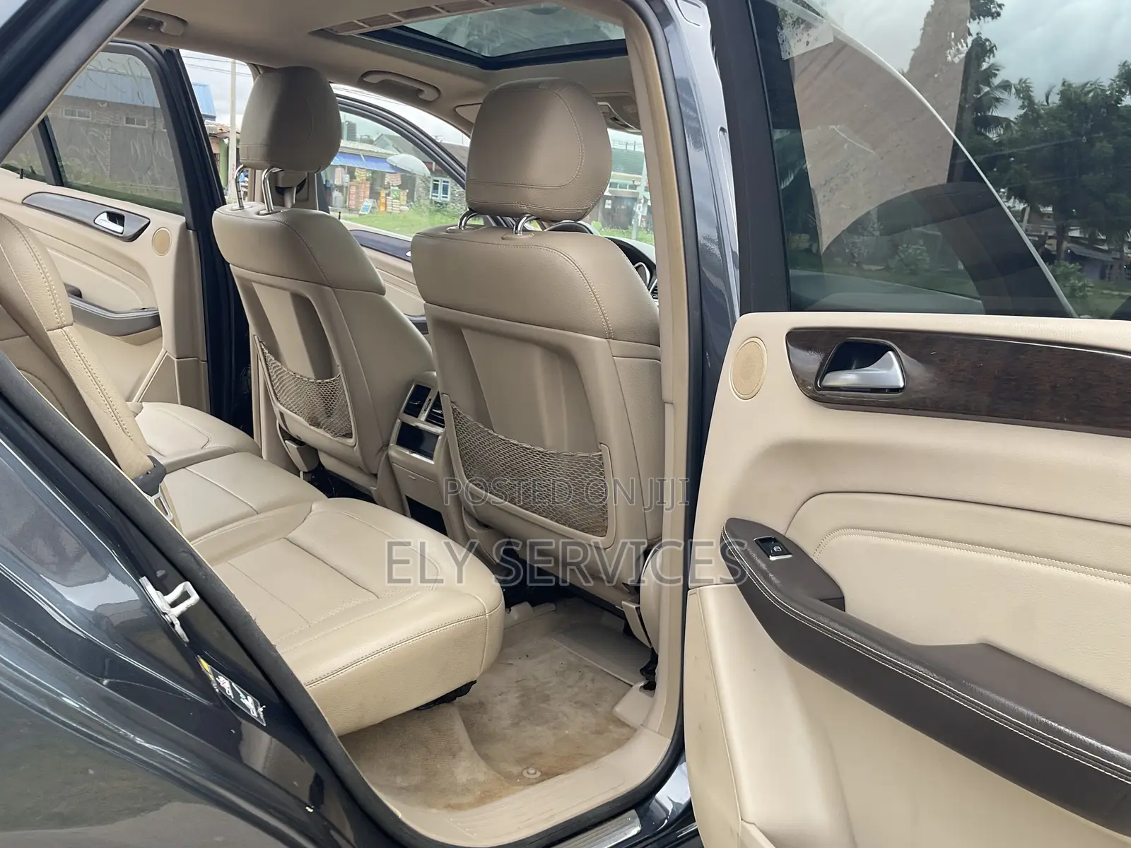Mercedes-Benz M Class ML 350 4Matic 2013 Gray