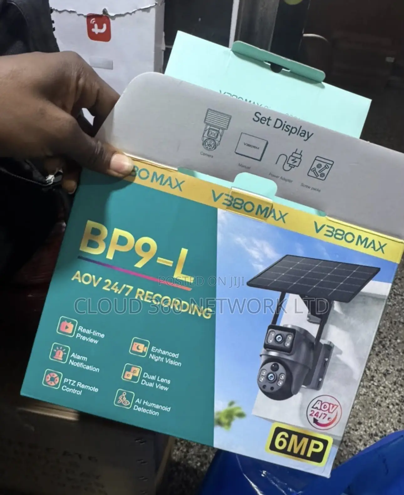 6mp Solar PTZ Dual Lens Camera