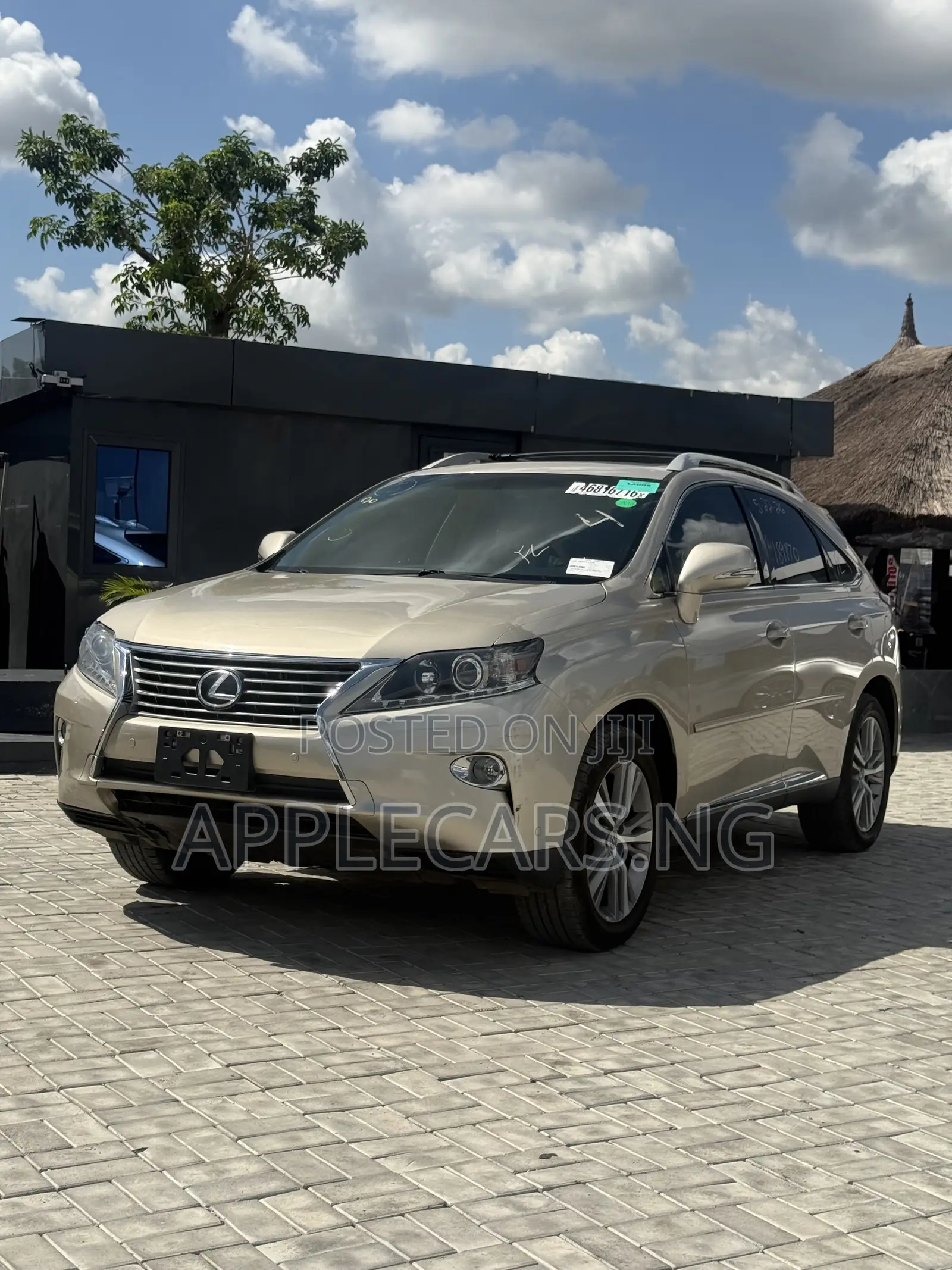 Lexus RX 2015 Gold