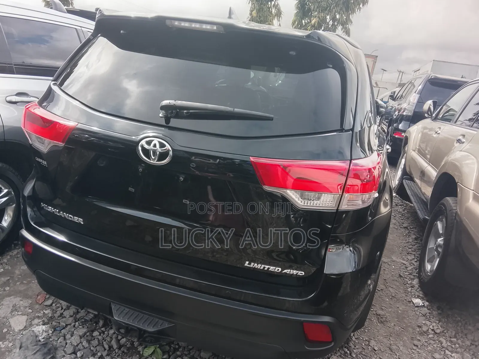 Toyota Highlander 2015 Black