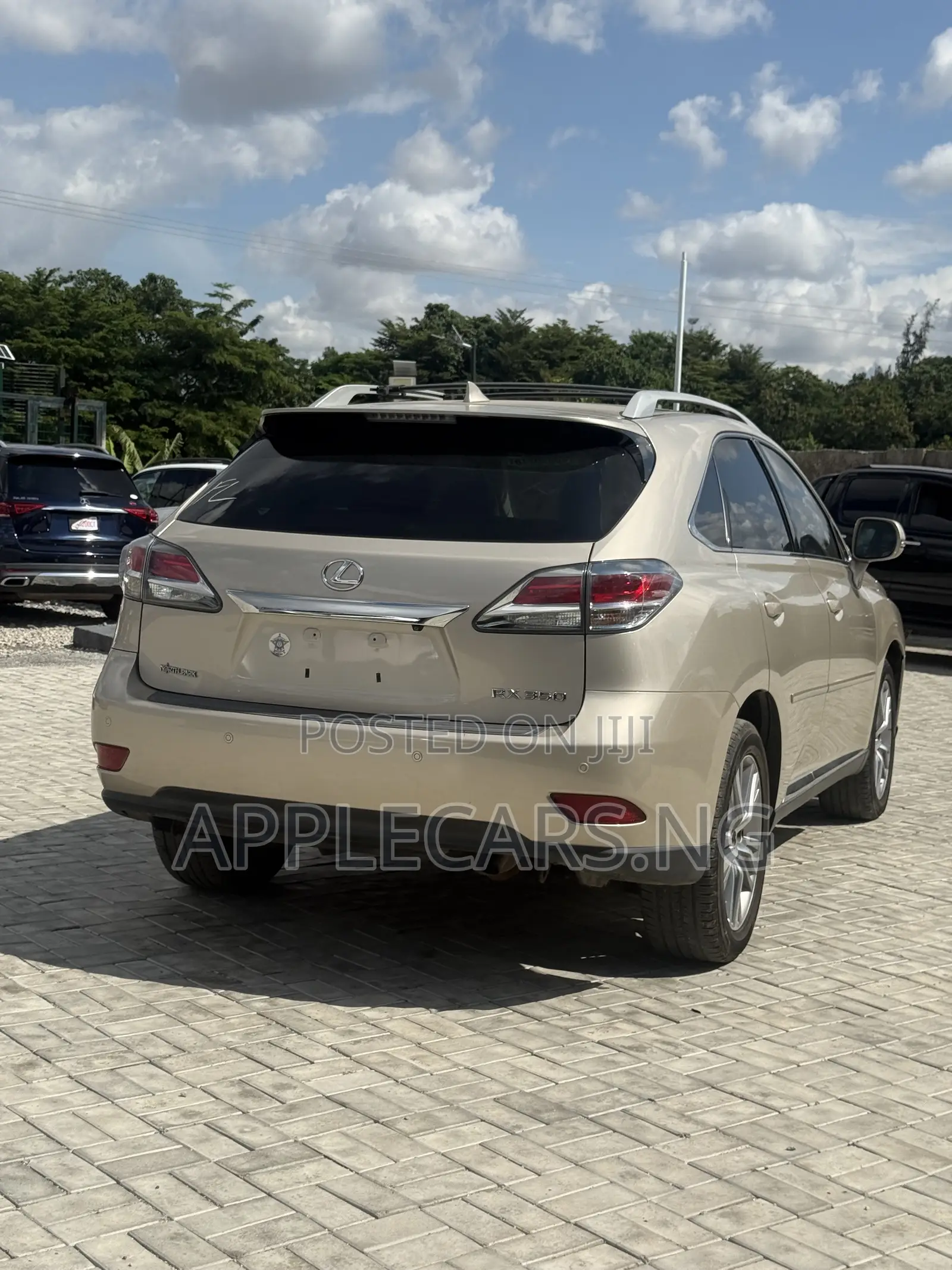 Lexus RX 2015 Gold