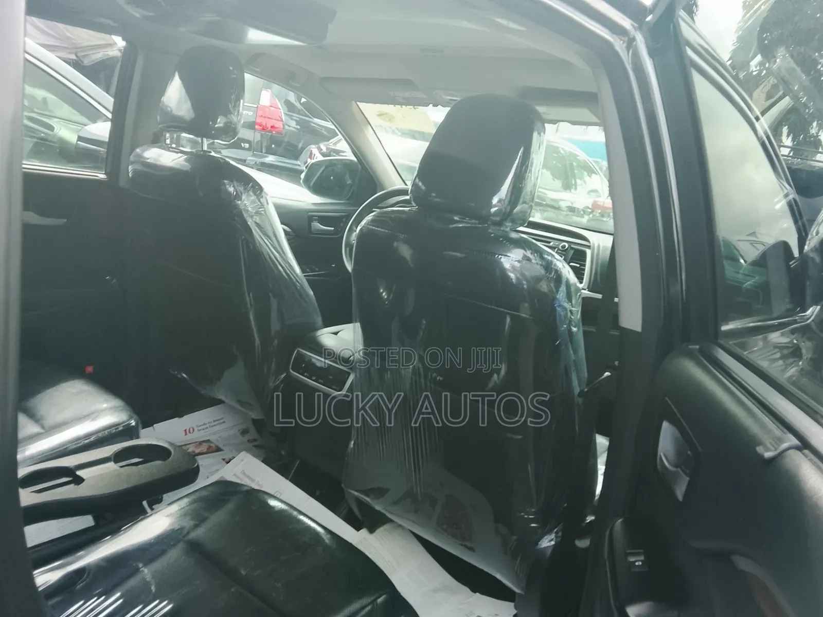Toyota Highlander 2015 Black