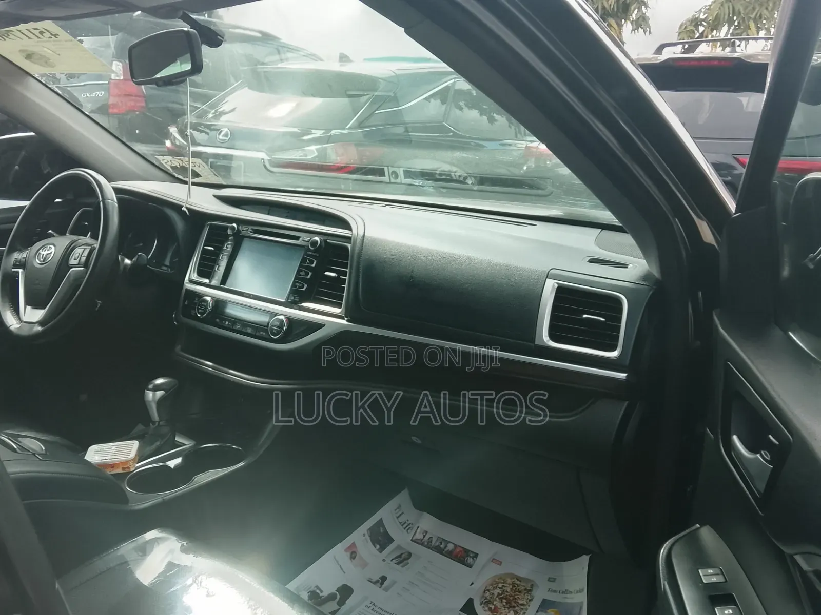 Toyota Highlander 2015 Black