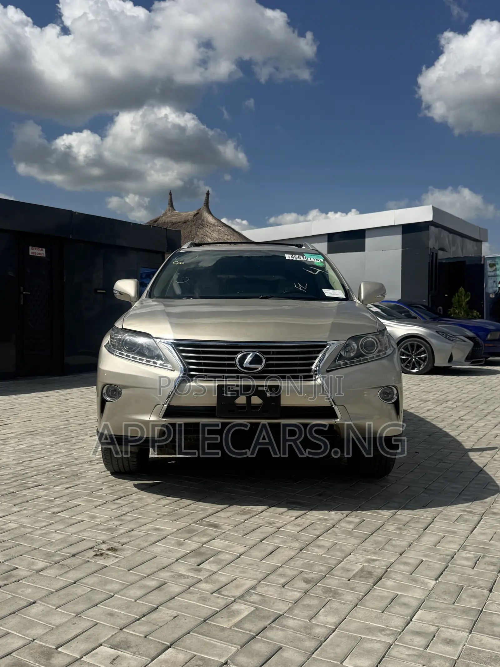 Lexus RX 2015 Gold