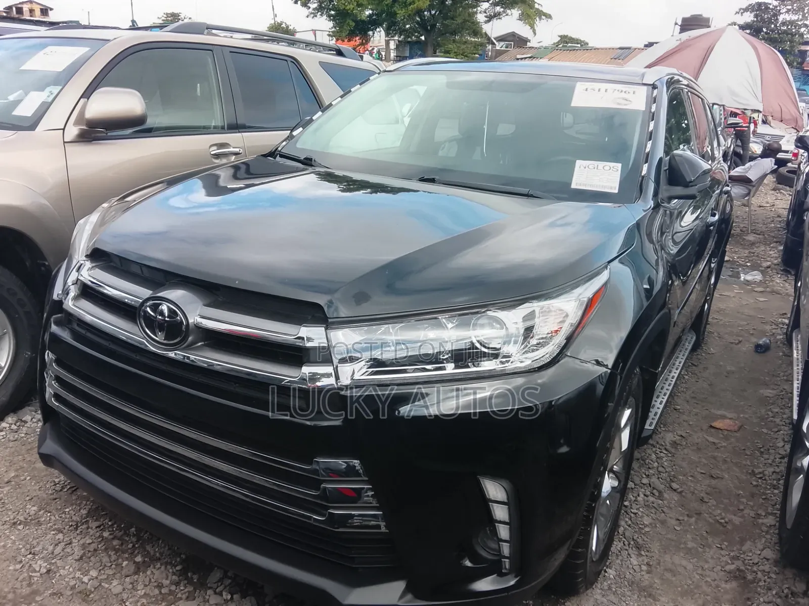 Toyota Highlander 2015 Black