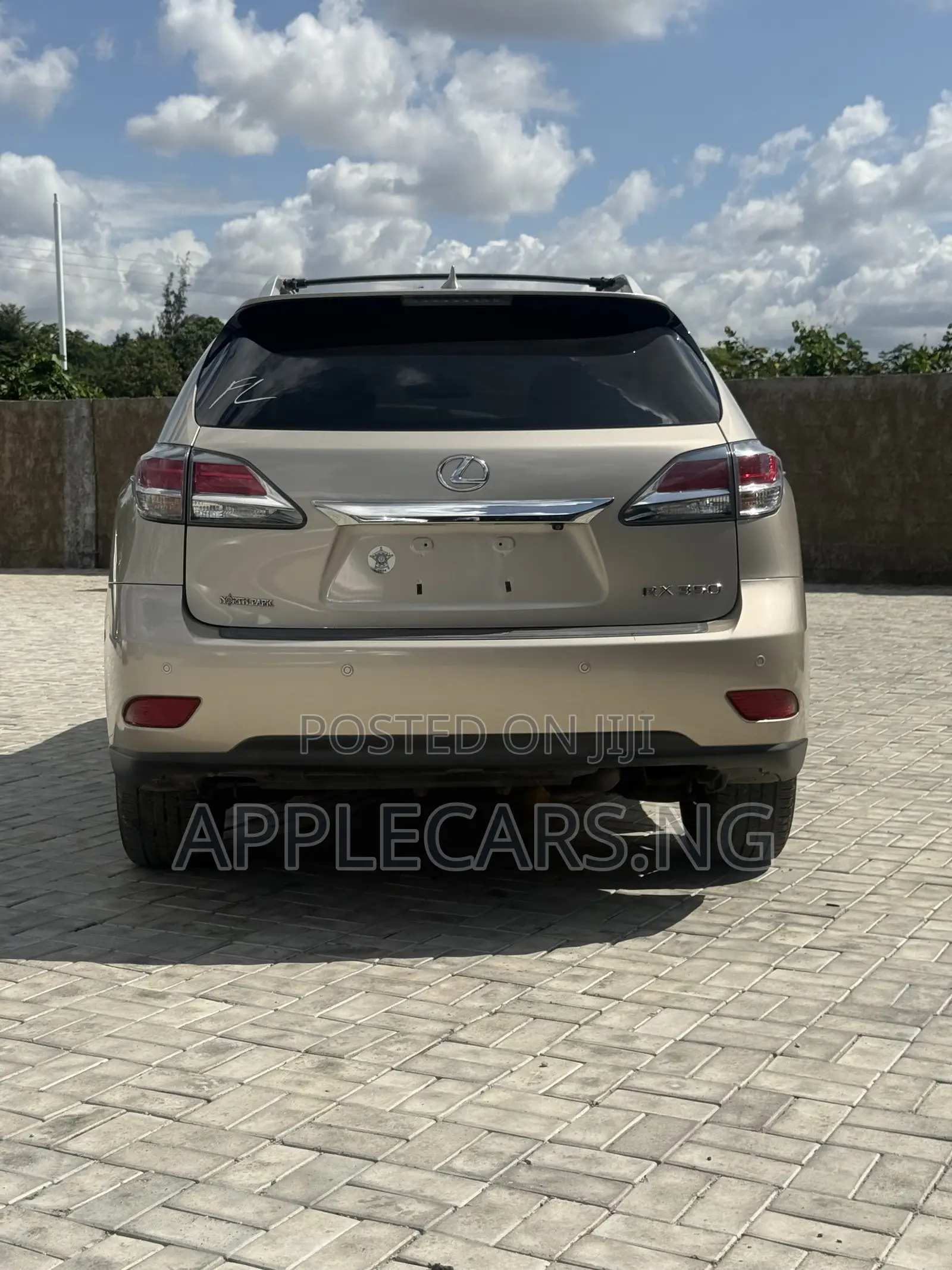 Lexus RX 2015 Gold
