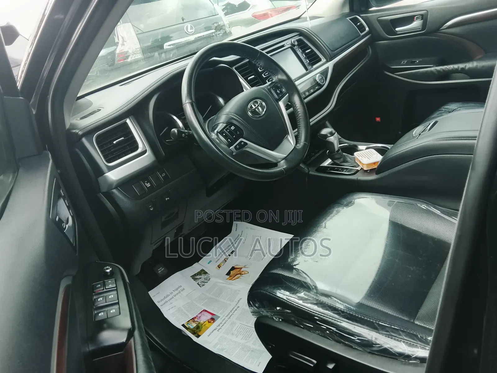 Toyota Highlander 2015 Black