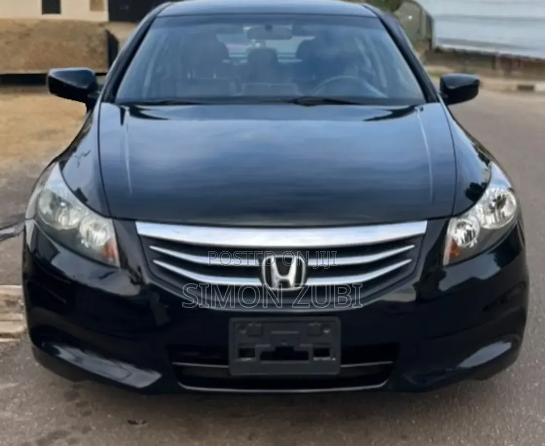 Honda Accord 2011 Black