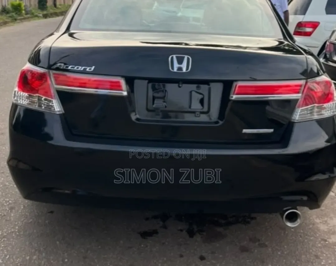 Honda Accord 2011 Black
