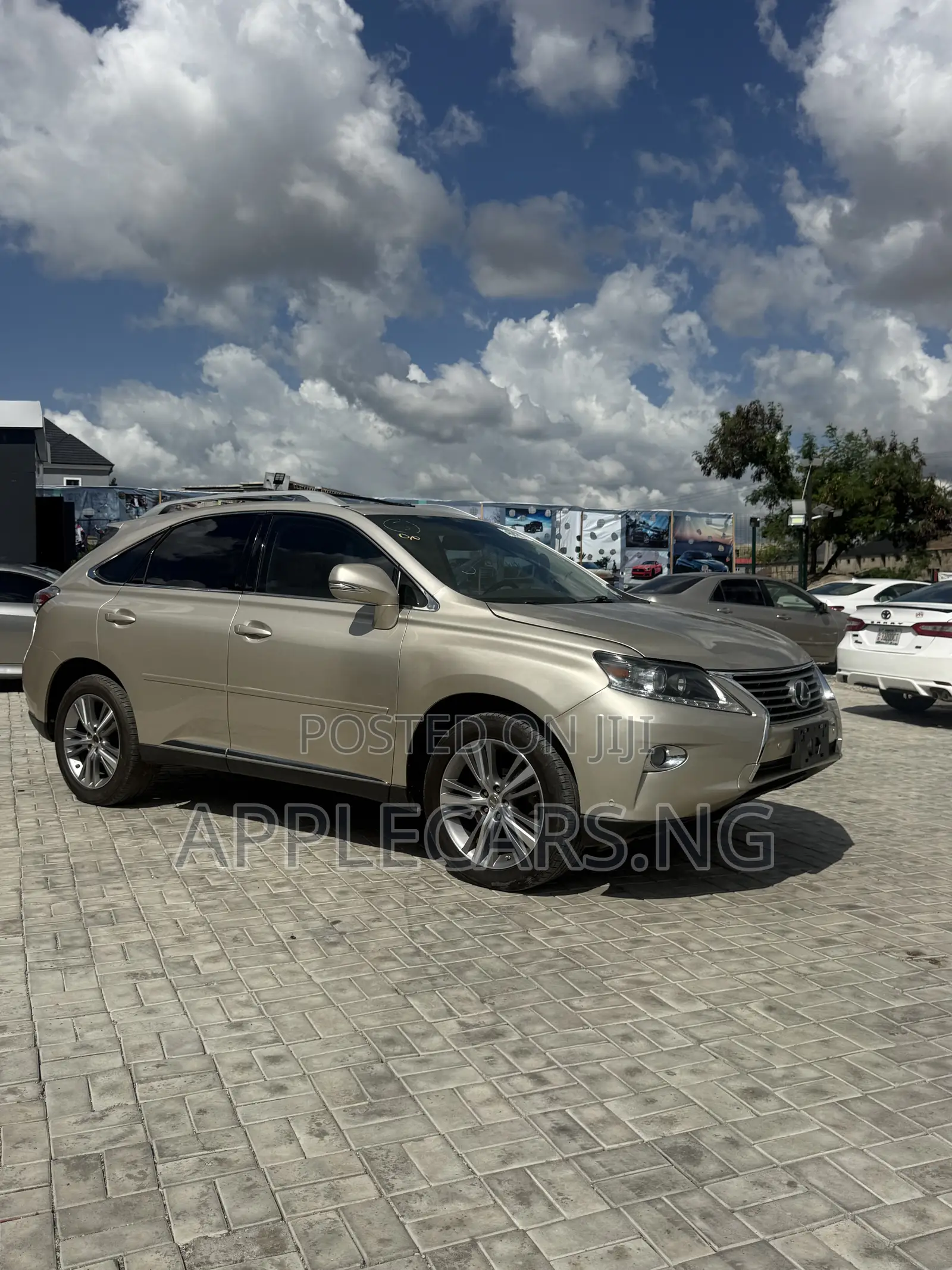 Lexus RX 2015 Gold