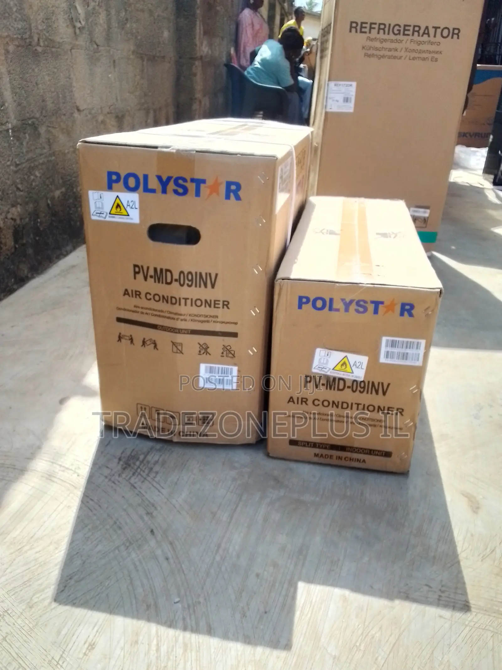 Polystar PV MD 09INV AC With Indoor Outdoor Units