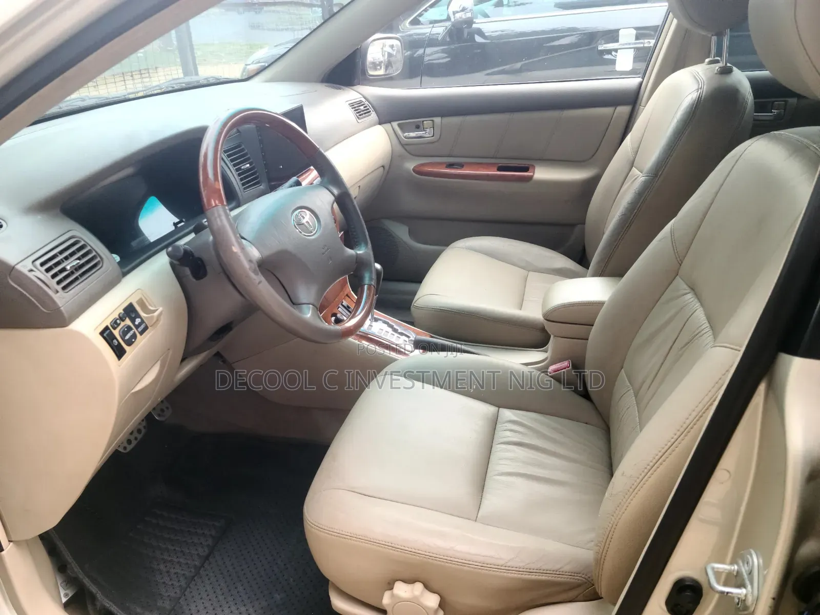 Toyota Corolla Sedan Automatic 2003 Gold