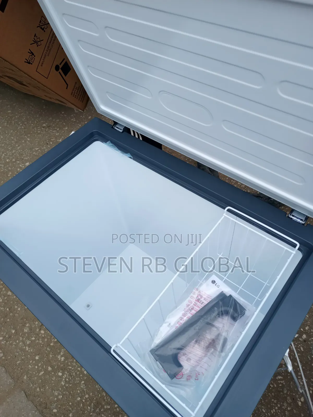 LG 194l Fast-Freezing Chest Freezer | Gcfb205bqcf