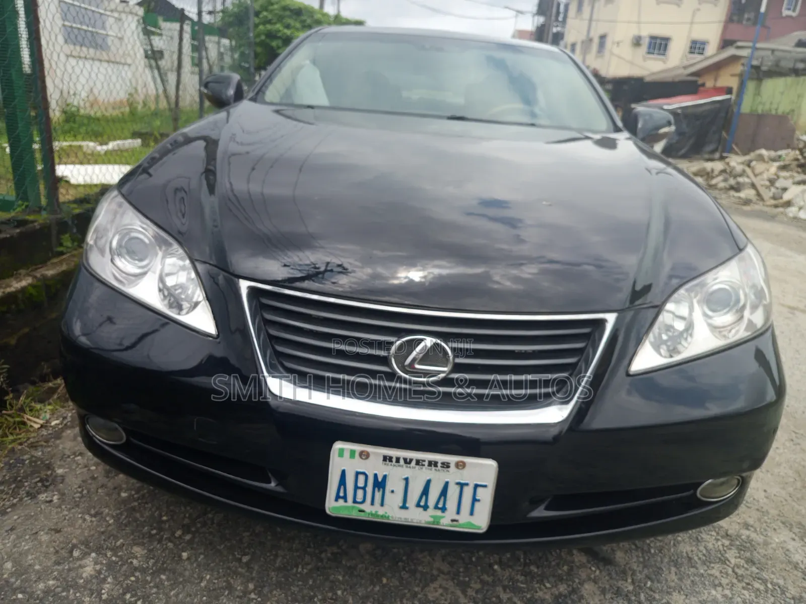 Lexus ES 350 2008 Black