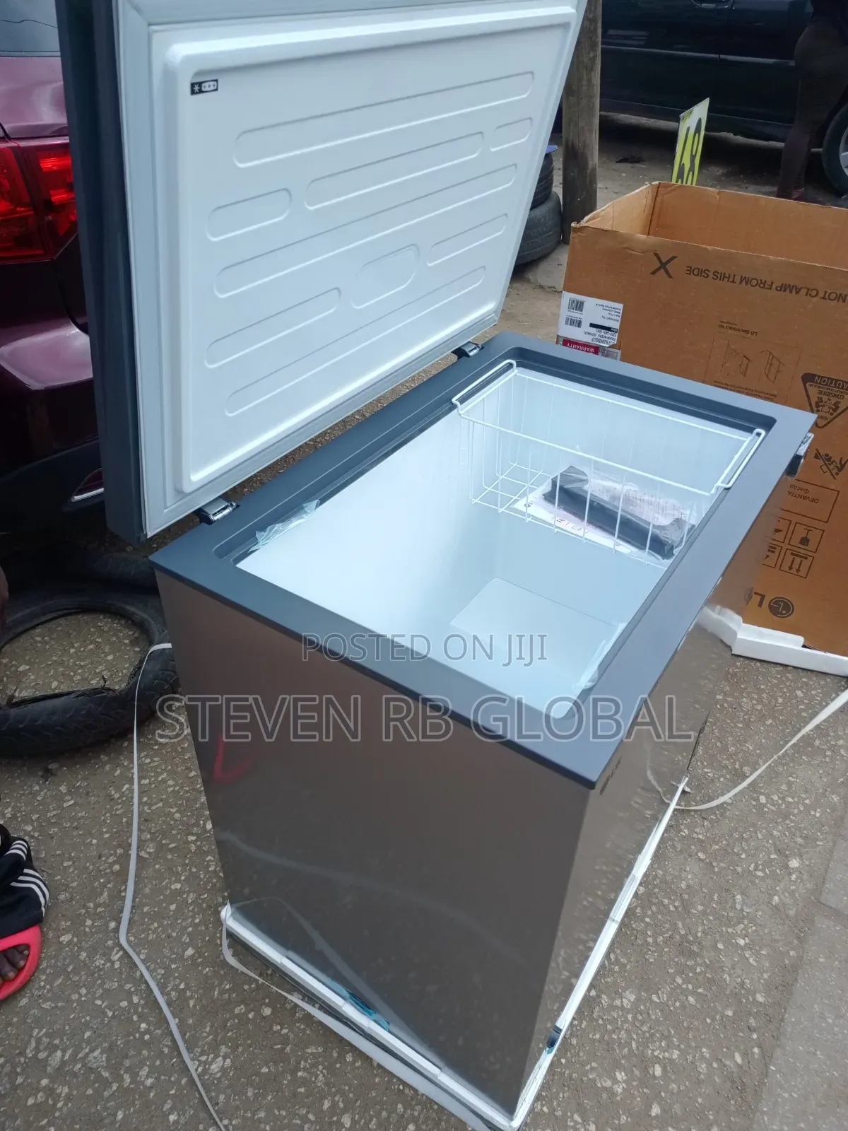 LG 194l Fast-Freezing Chest Freezer | Gcfb205bqcf