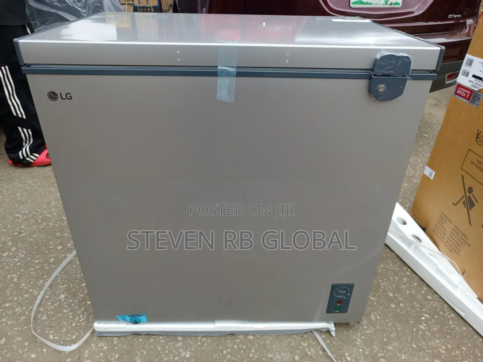 LG 194l Fast-Freezing Chest Freezer | Gcfb205bqcf