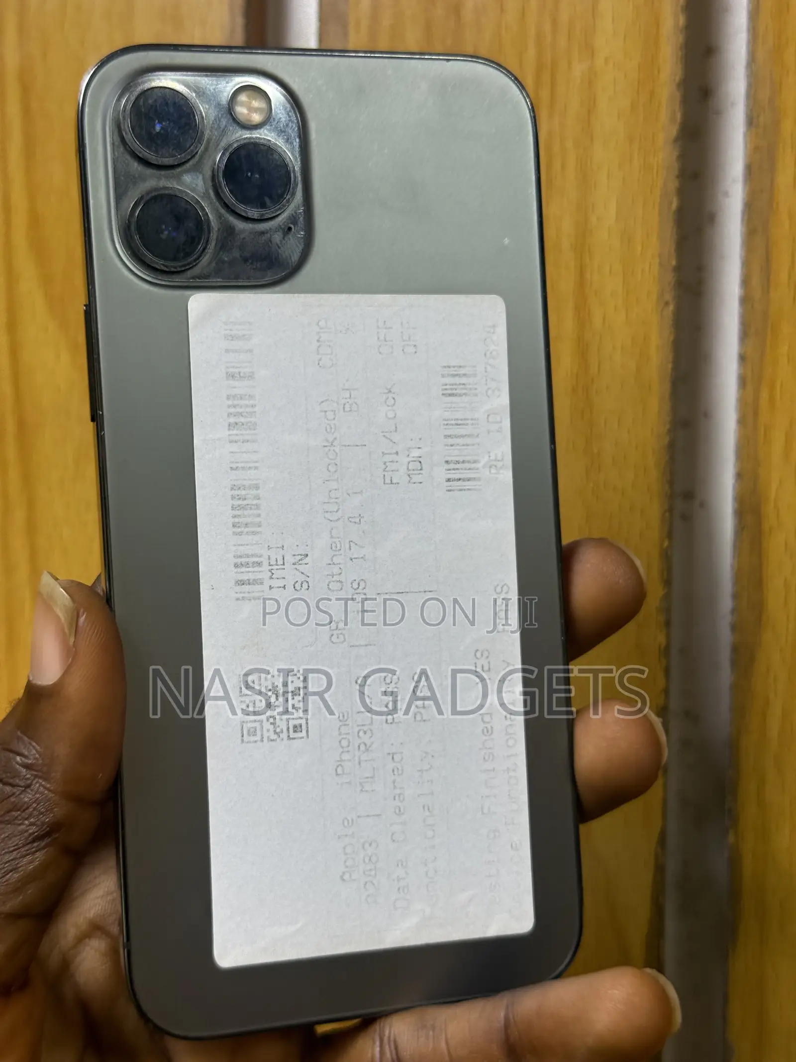Apple iPhone 12 Pro 128 GB Graphite