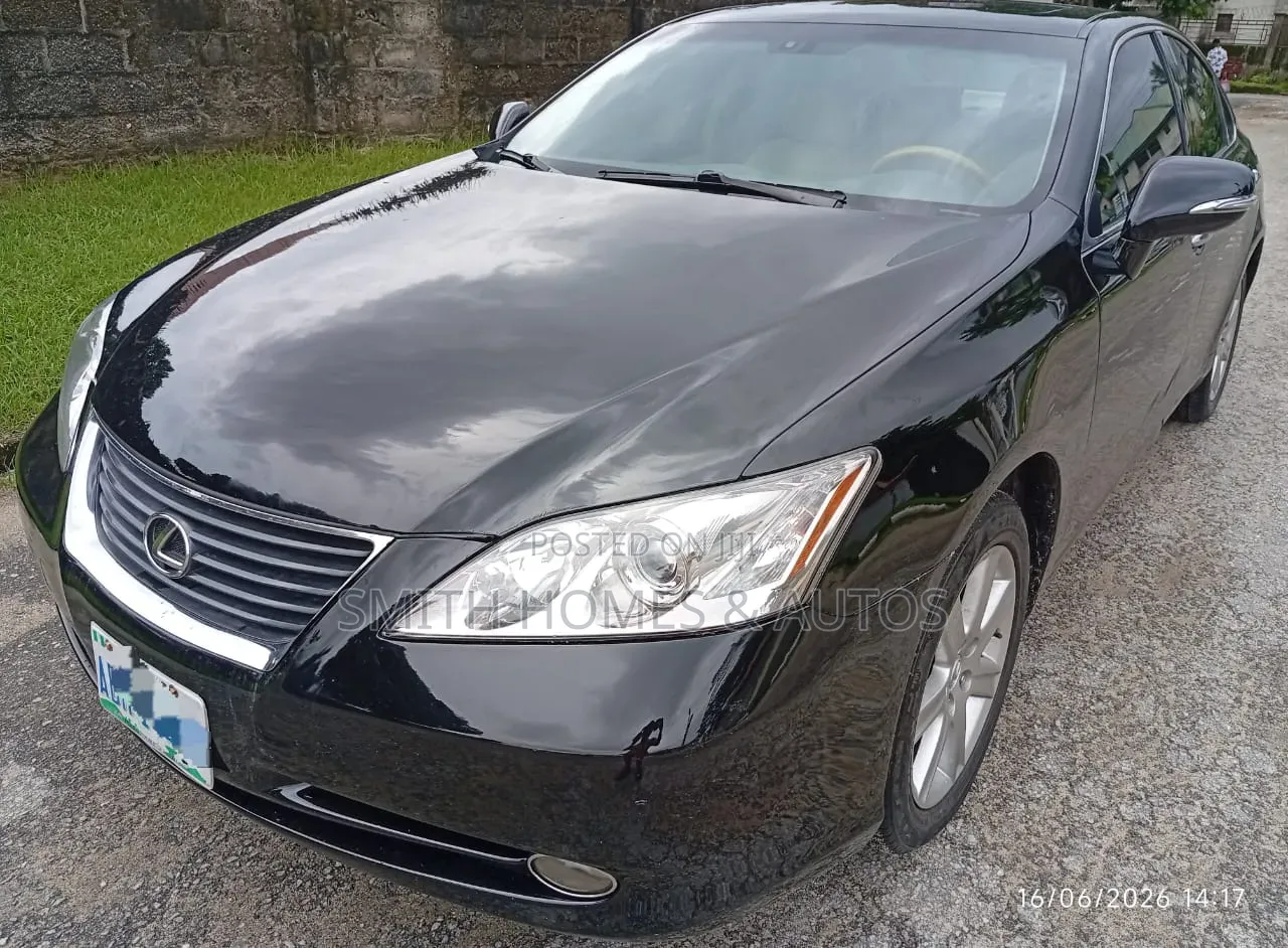 Lexus ES 350 2008 Black