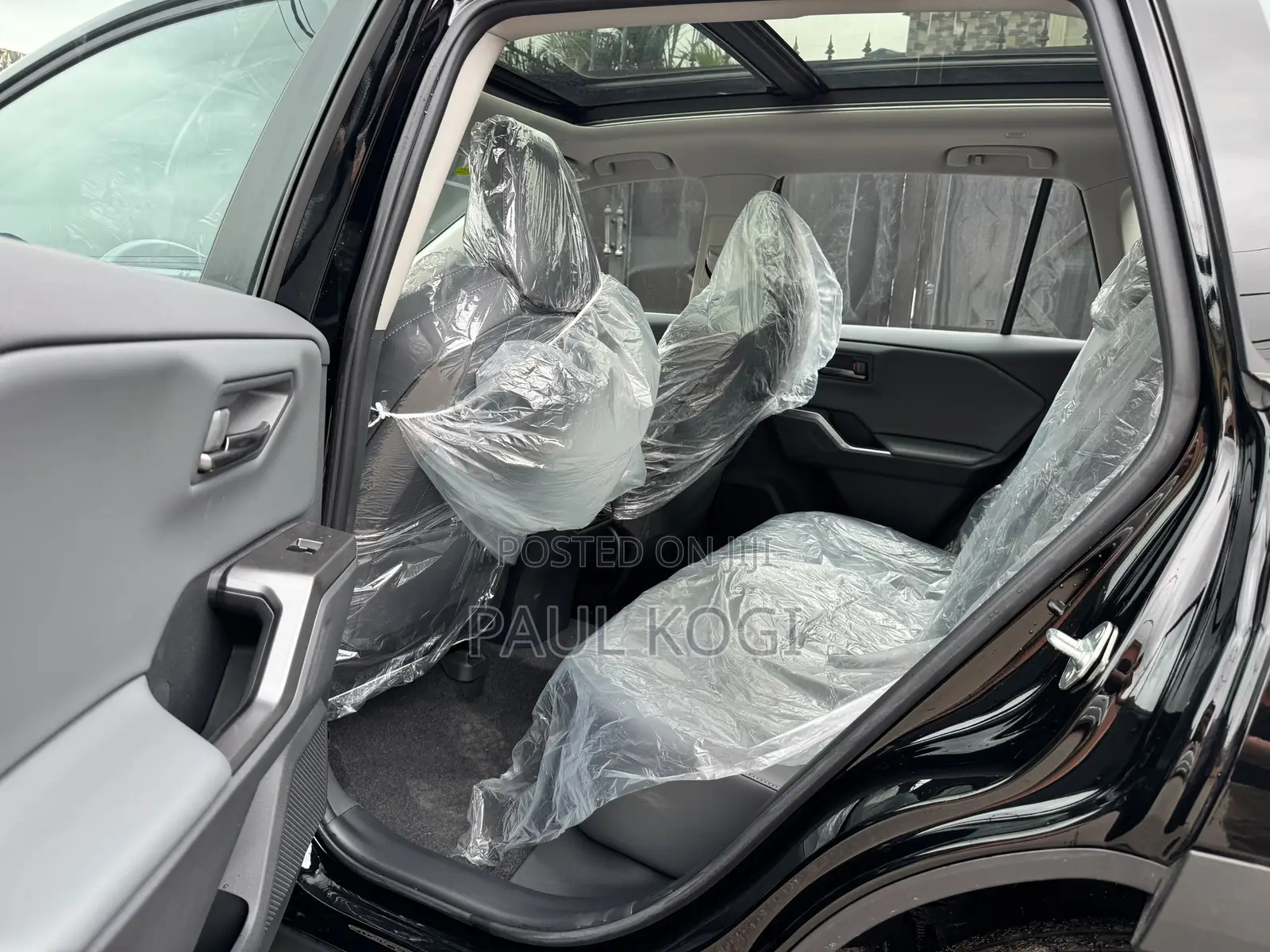 New Toyota RAV4 2026 Black