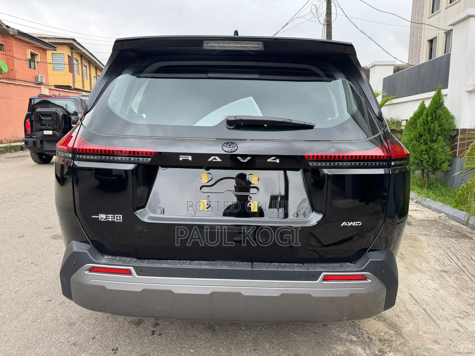 New Toyota RAV4 2026 Black