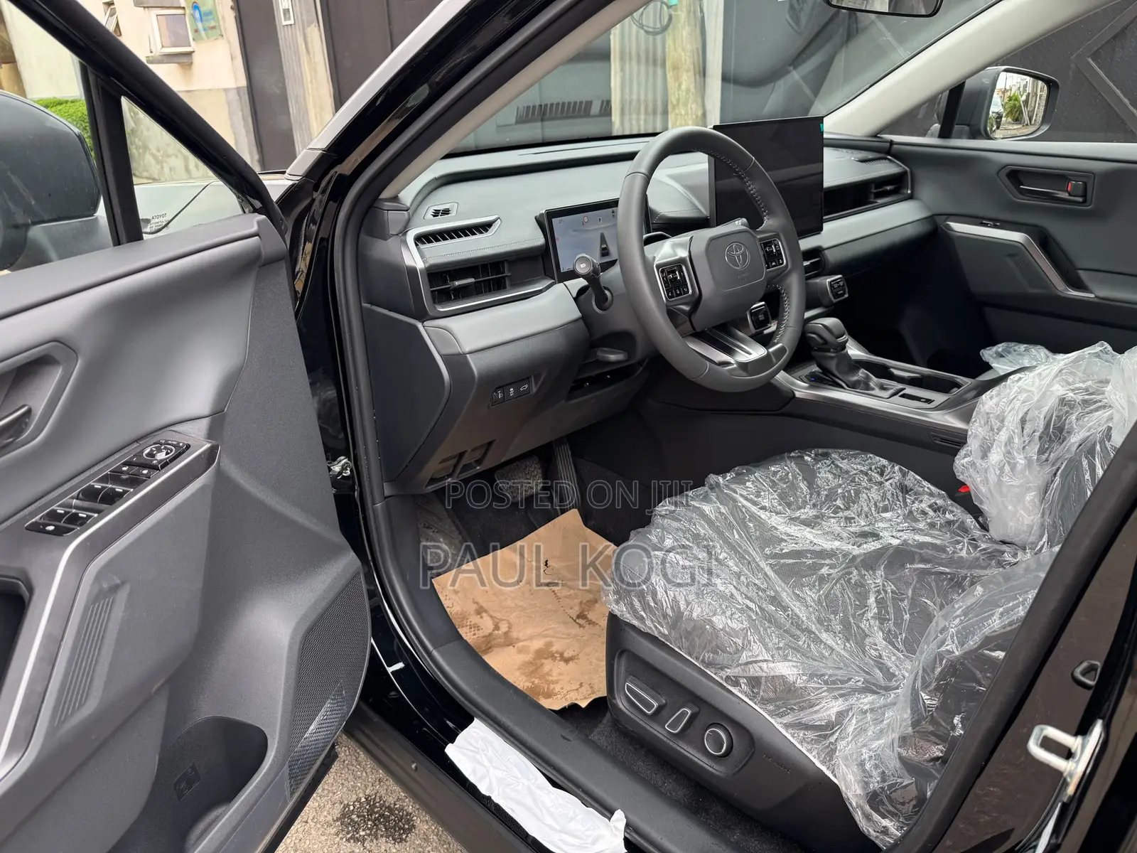 New Toyota RAV4 2026 Black