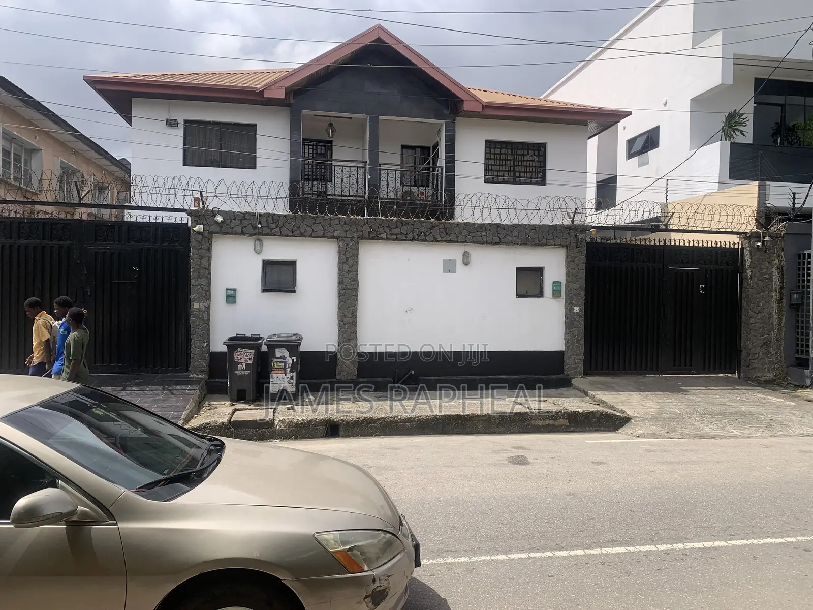 Furnished 4bdrm House in Rb Emerald, Bode Thomas for sale