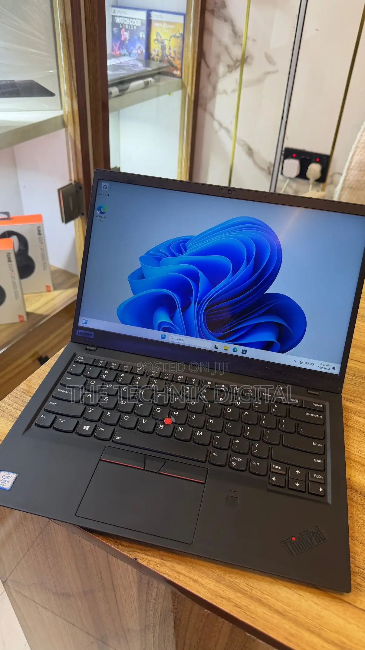 Laptop Lenovo ThinkPad X1 Carbon 16GB Intel Core i5 SSD 256GB