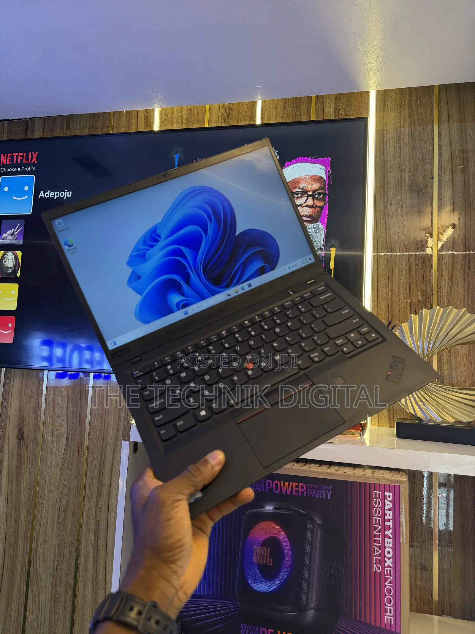 Laptop Lenovo ThinkPad X1 Carbon 16GB Intel Core i5 SSD 256GB
