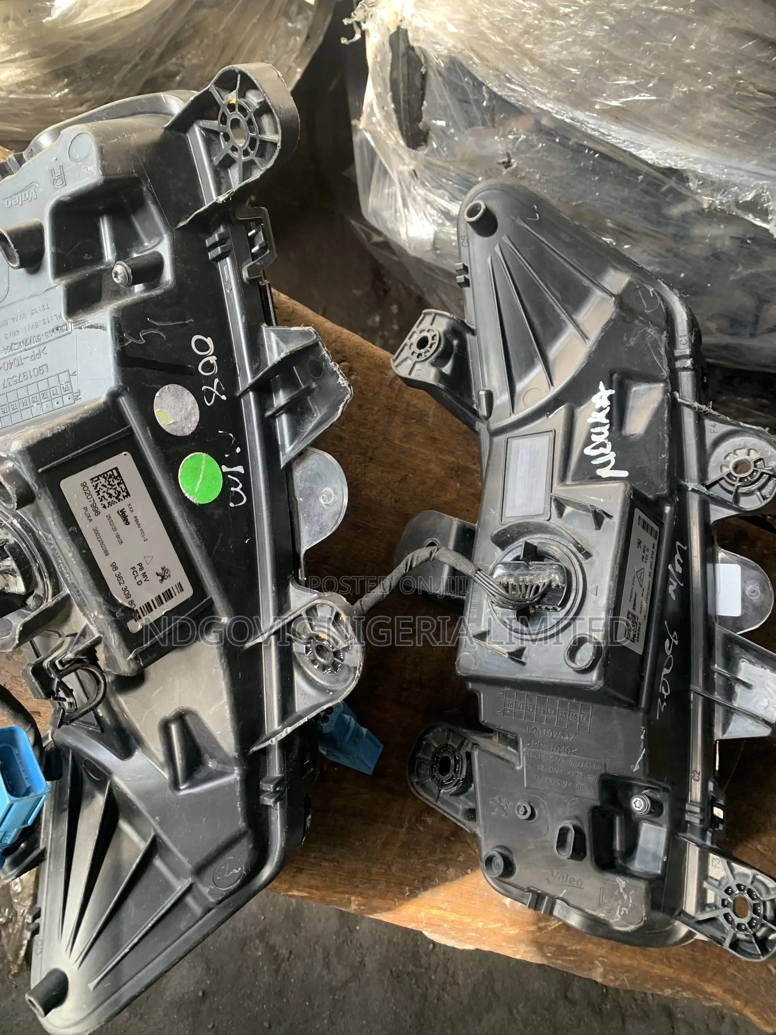 Peugeot 3008 Bumper Daylight / DRL Available!