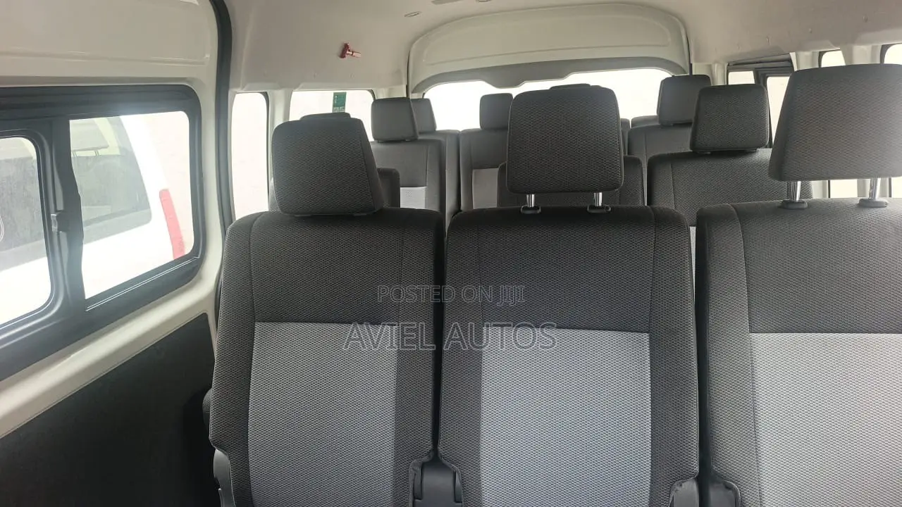New Toyota Grand HiAce 2002 White