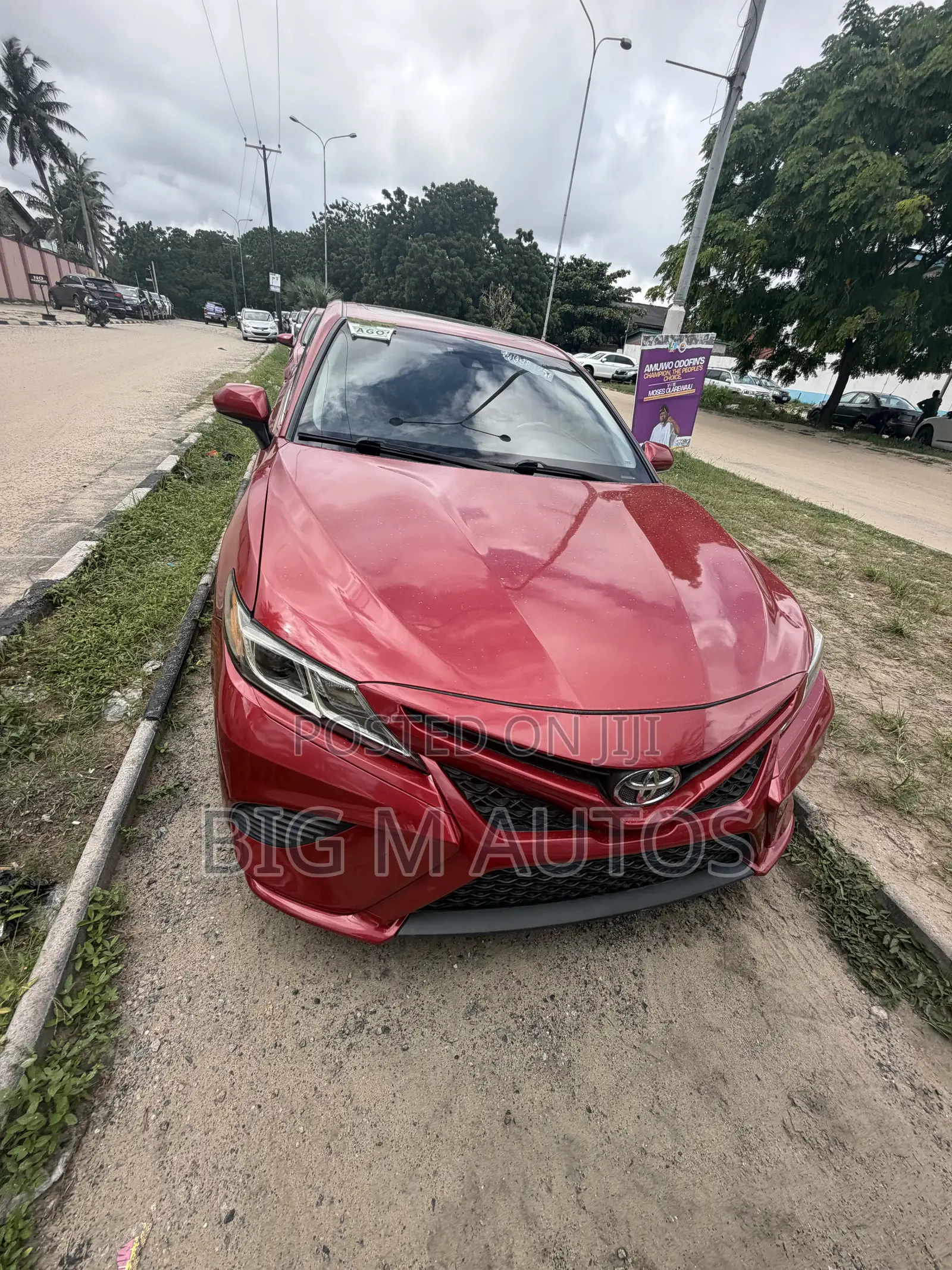 Toyota Camry 2020 Red