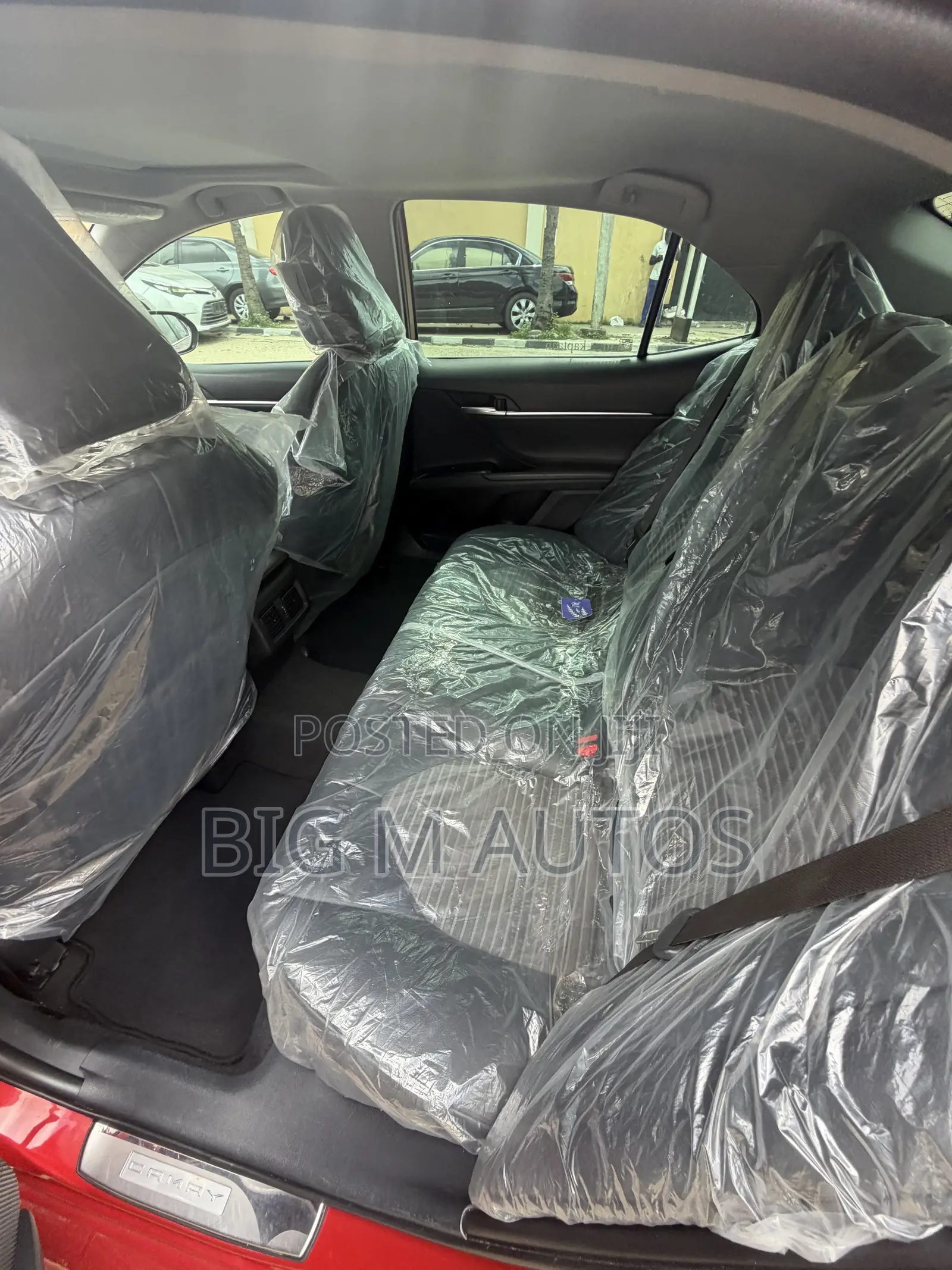 Toyota Camry 2020 Red
