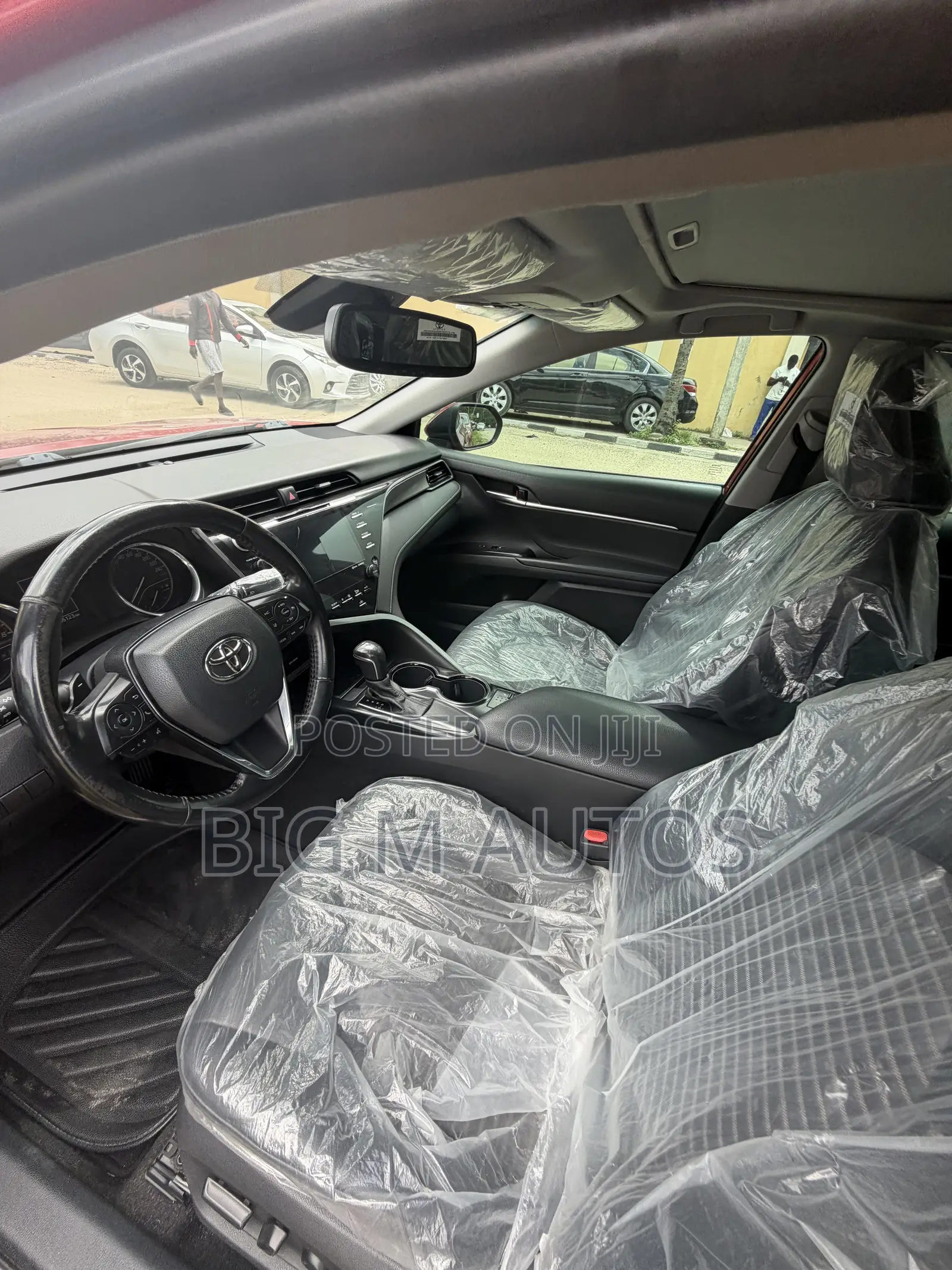 Toyota Camry 2020 Red