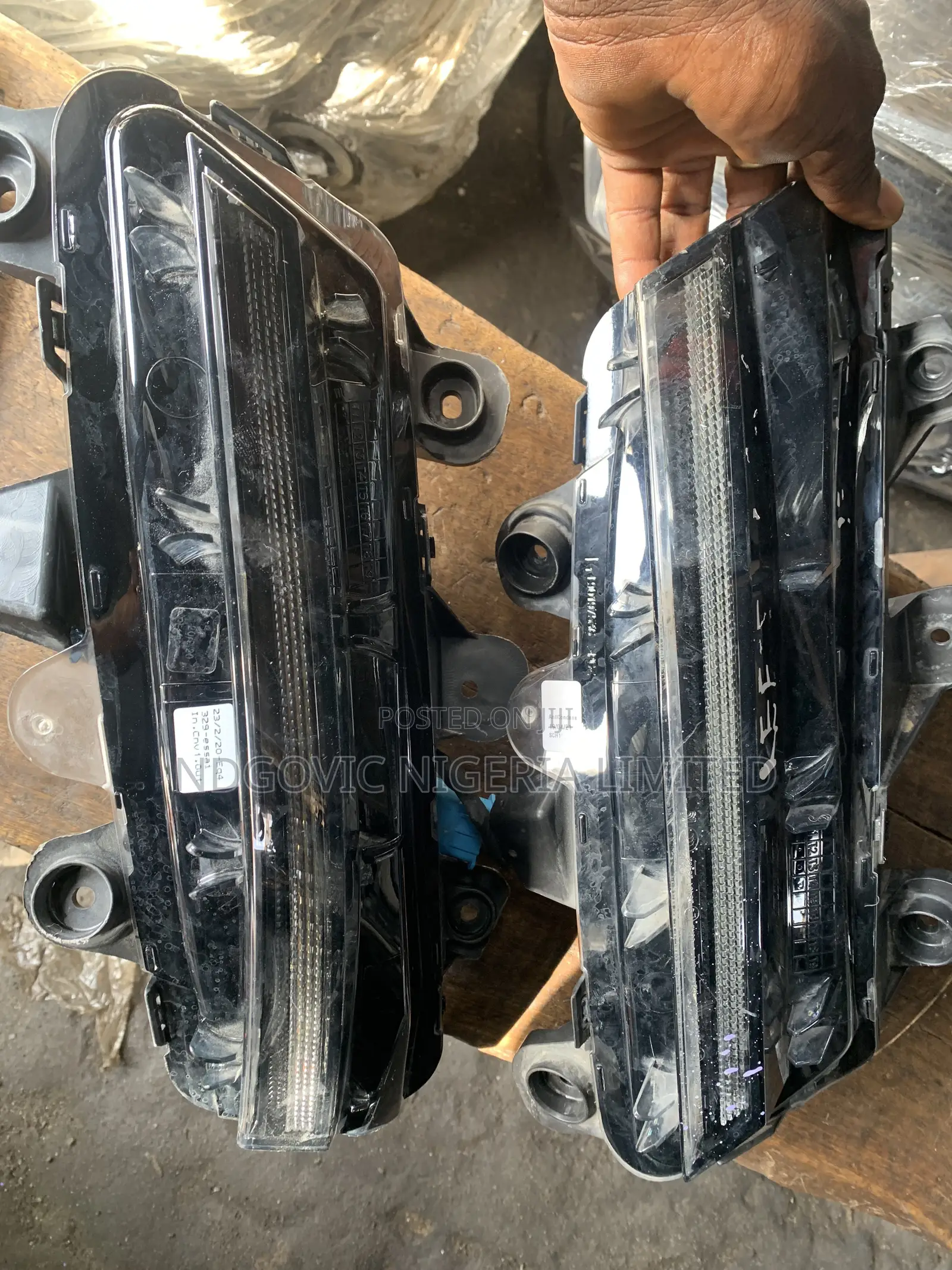 Peugeot 3008 Bumper Daylight / DRL Available!