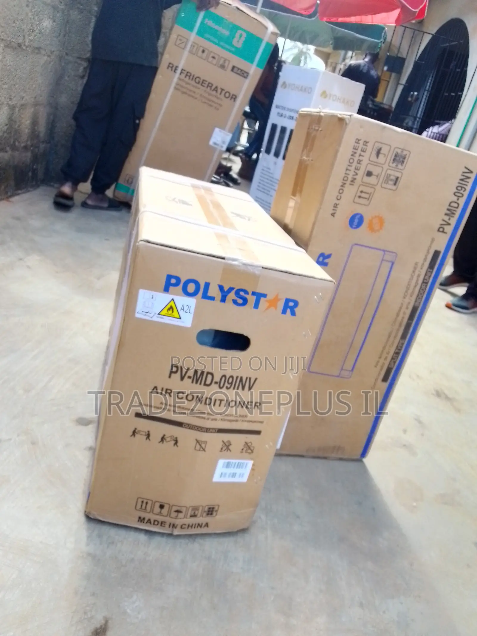 PV MD 09INV Polystar Home and Office Aircon