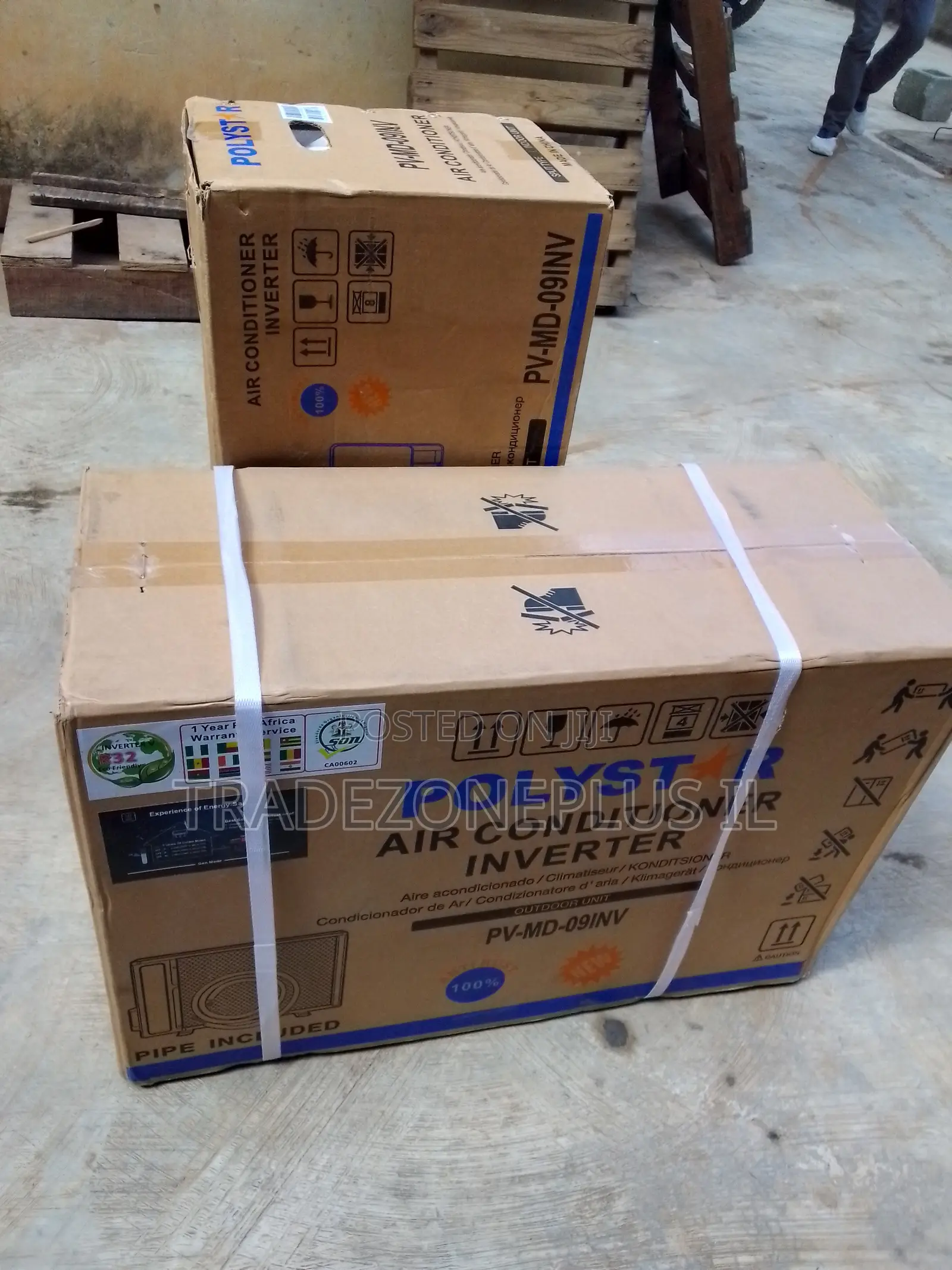 PV MD 09INV Polystar Home and Office Aircon