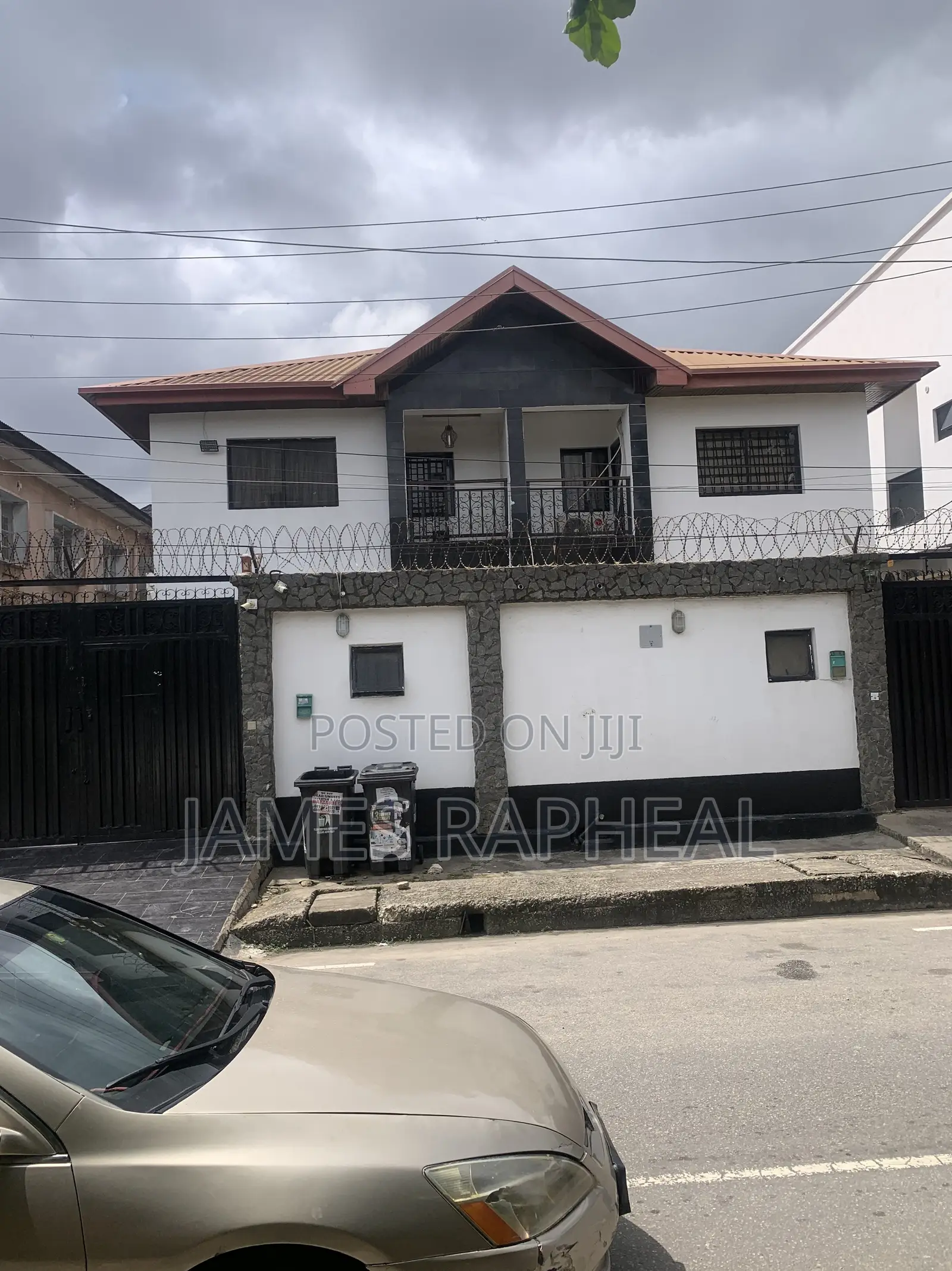 Furnished 4bdrm House in Rb Emerald, Bode Thomas for sale
