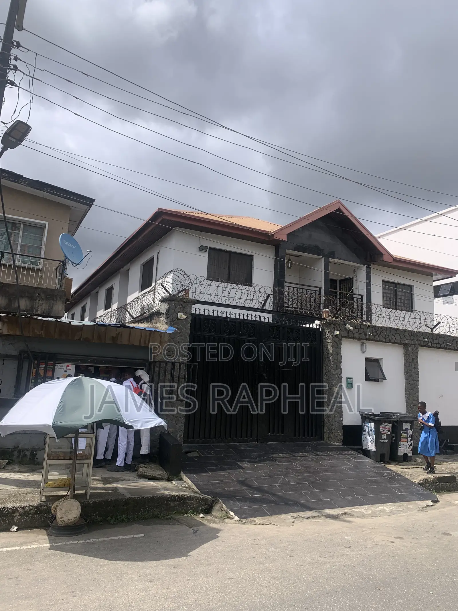 Furnished 4bdrm House in Rb Emerald, Bode Thomas for sale