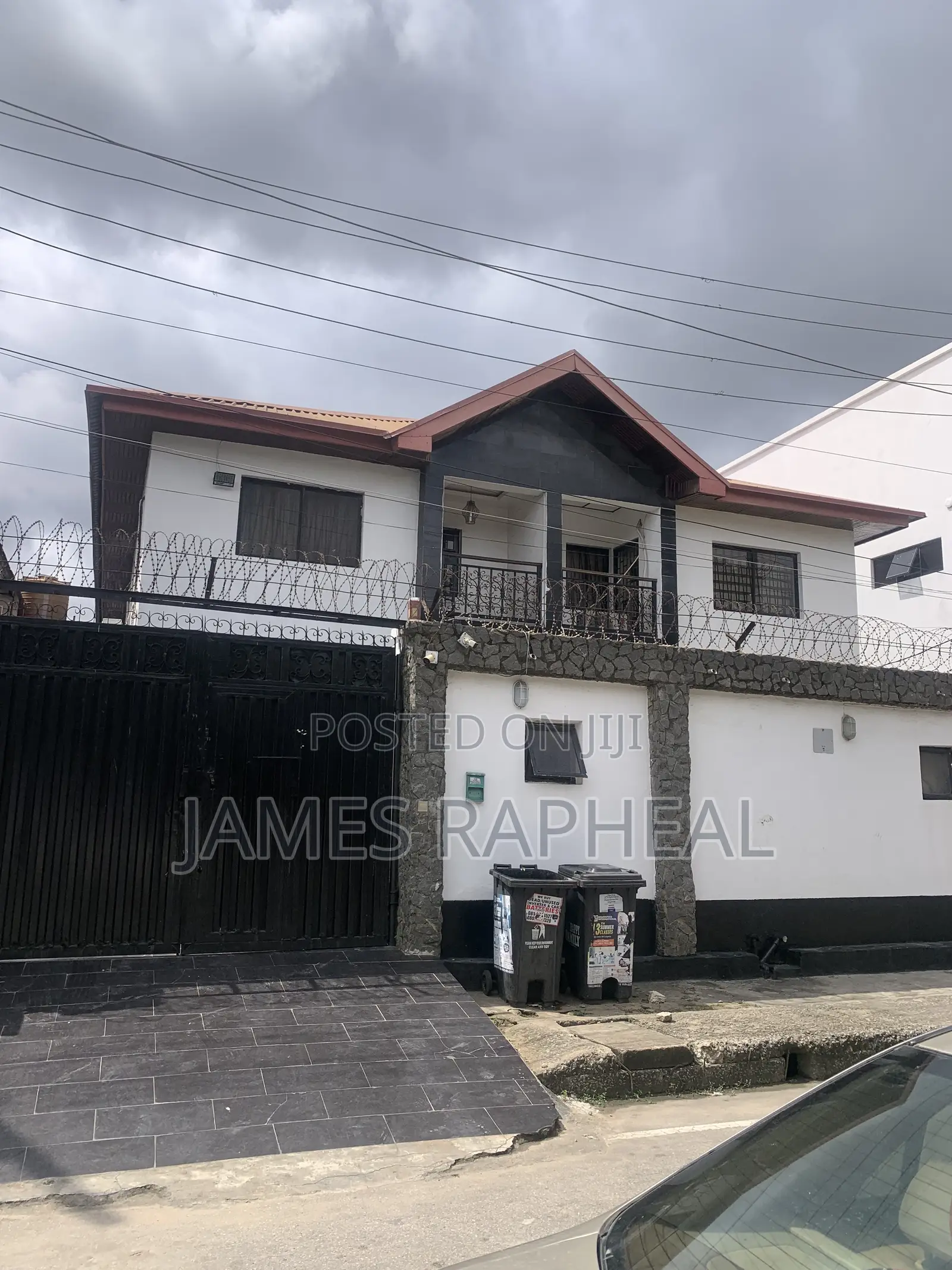 Furnished 4bdrm House in Rb Emerald, Bode Thomas for sale